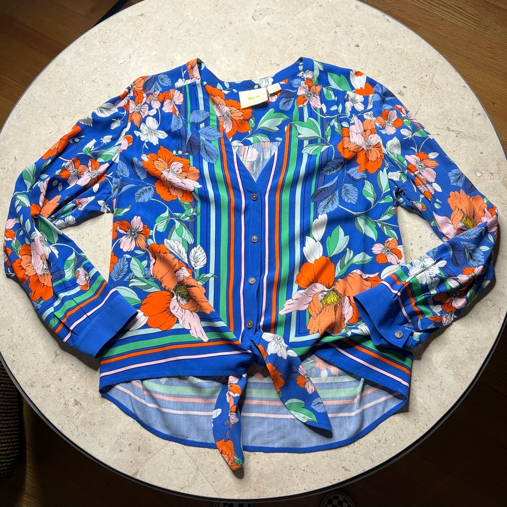 Maeve by Anthropologie Like new sz 8 women’s top.